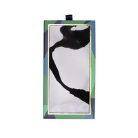 Boîte d'expédition personnalisée en carton recyclable pour produits électroniques grand public avec fenêtre, logo, pelliculage mat et gaufrage