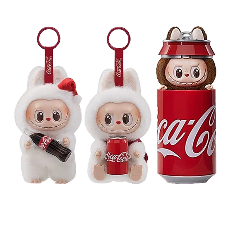 labubu coke bottle blind box