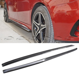 Extensiones de Parachoques Laterales para Mercedes Benz W177 A35 CLA35 2019+, Alerones Laterales Nuevos - Product Image 3