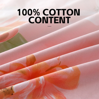 Vente en gros de draps de lit personnalisés en coton 100% - Ensemble de literie 4 pièces - Housse de couette - Taille King Size - Taille Queen Size - Taille Full - Super doux - Luxe