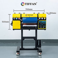 Fournisseur fiable Impresora Dtf Uv 12 pouces 30cm 30 cm Petite imprimante UV pour imprimante Lego Imprimante UV DTF A3