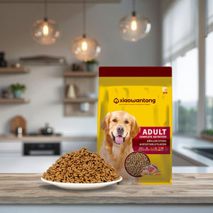 Cibo Secco per Cani di Alta Qualità Senza Cereali e ad Alto Contenuto Proteico, Produzione OEM, Pollo e Manzo Liofilizzato a Basso Contenuto di Grassi - Product Image 1