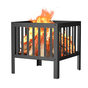Yimo 200cm Moderne Laser-Cut Fire Pit Colonne avec Teardrop Design Fuego Caravan Rim Rock Isopropyl Waterfall Poker Accessoire - Product Image 6