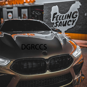 DGRCCS pour Série 8 G14 G15 G16 830 840 Kit de calandre d'admission avant en fibre de carbone polie Installation facile 2019- - Product Image 3