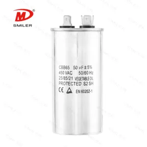 Green capacitor capacitor 15uf 400v o general air conditioner capacitor