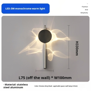 <span class=keywords><strong>Luce</strong></span> <span class=keywords><strong>da</strong></span> <span class=keywords><strong>parete</strong></span> rotante ondulata in acciaio inossidabile di lusso design <span class=keywords><strong>applique</strong></span> <span class=keywords><strong>da</strong></span> <span class=keywords><strong>parete</strong></span> per soggiorno camera <span class=keywords><strong>da</strong></span> letto d'albergo - Product Image 5