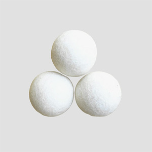 Boules de laine pour sèche-linge de Nouvelle-Zélande en gros, en feutre de laine biologique, adoucissant naturel pour tissus, réutilisables, 100 % faites à la main - Product Image 6