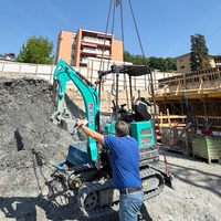 LIVRAISON GRATUITE Mini-Excavatrice CE EPA EURO 5 Kubota Super Polyvalente sur Chenilles Qualité Export Chinoise pour Agriculture et Construction