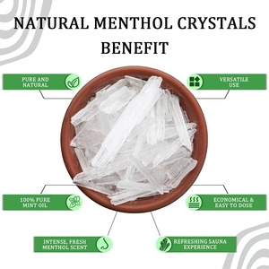 Menthol CAS 2216-51-5 C10H20O |   Cristaux de menthol synthétique IMELPFD de pureté 99,9 % pour cosmétiques quotidiens ICE - Product Image 4