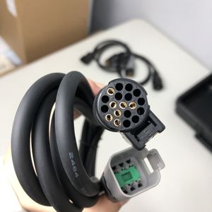 for Doosan Uvim <b>Diagnostic</b> <b>Tool</b> Excavator Forklift Engine Loader truck Toolcat DMS-5 DDT original uVIM <b>diagnostic</b> interface - Product Image 3