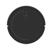 Robot aspirateur et serpillière 2 en 1 avec base de vidage automatique et tampon de serpillière autonettoyant pour carrelage, bois et sol stratifié