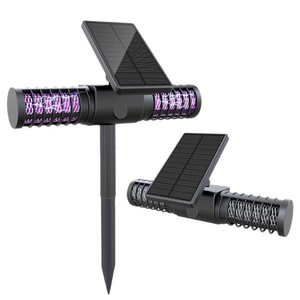 Solar Powered Electric Mosquito Killer Lamp Led Waterproof Outdoor Garden USB Rechargeable With Solar Panel - Product Image 5
