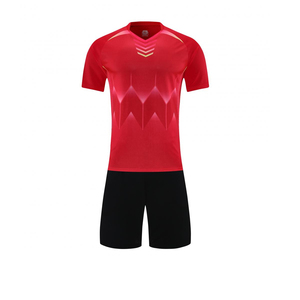 Nuova Divisa da <span class=keywords><strong>Calcio</strong></span> Personalizzata Rosa con Logo della Squadra, Versione Giocatore, Set Maglia e <span class=keywords><strong>Pantaloncini</strong></span> - Product Image 4