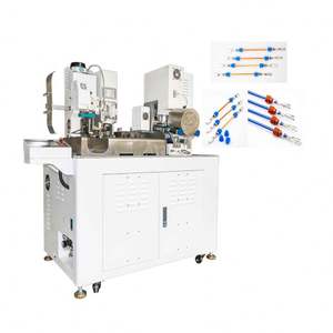 Automatic <b>Wire</b> Terminal Crimping Equipment Factory Sale for Cable Manufacturing-Waterproof Inserting <b>Crimper</b> - Product Image 1