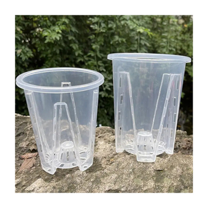 <span class=keywords><strong>Vaso</strong></span> per orchidee <span class=keywords><strong>in</strong></span> plastica, - Product Image 1