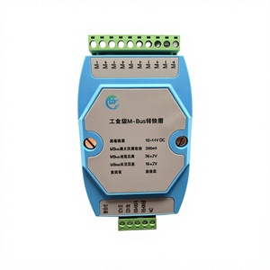 Módulo Concentrador Repetidor de Lectura de Medidores MBUS M-BUS a RS485, Convertidor de Lectura de Medidores, 300+ Estaciones Esclavas W530 - Product Image 2