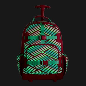 <b>Large</b> Capacity <b>Backpack</b> for Girls Luminous in the Dark <b>Backpack</b> Student Trolley <b>Backpack</b> - Product Image 2