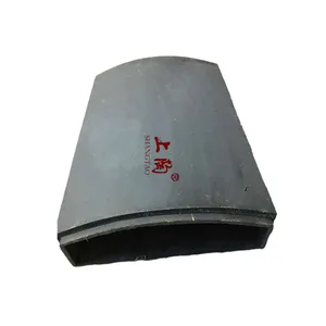 High temperature silicon carbide ceramic muffle for furnace core chamber