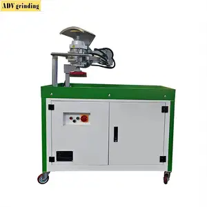 Máquina de rebarbação manual para chapas metálicas, fácil de operar, de boa qualidade e melhor preço, manual para uma pessoa