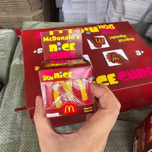 Nuevo Juguete Sensorial de Moda 2026: Cubo de Hielo McDonald's Needoh, Cubo Blandito, Juguete Antiestrés de Azúcar de Malta de Ascenso Lento - Product Image 4
