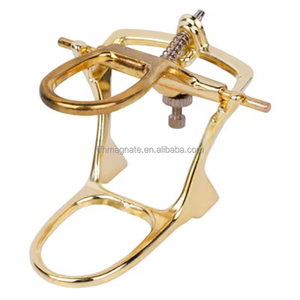 Laboratorio dentale articolatore cromato corona <span class=keywords><strong>e</strong></span> ponte/arco basso/arco alto regolabile - Product Image 6