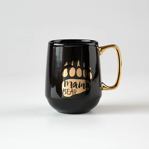 Nueva <span class=keywords><strong>taza</strong></span> de porcelana <span class=keywords><strong>personalizada</strong></span> para mamá, papá, regreso a la escuela, Día de la madre y Día del Padre, regalo de cerámica para té y café - Product Image 2