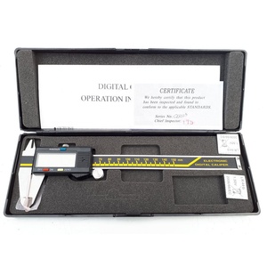 Gran LCD 3 Teclas Tipo Calibrador <span class=keywords><strong>Digital</strong></span> 150mm con Rodillo - Product Image 1