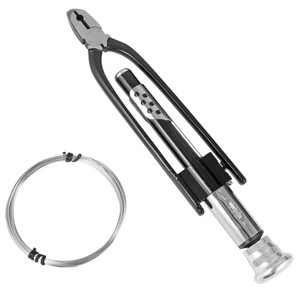 2024 Hot chuyên nghiệp 6-inch Reversible dây Twister kìm với dây thép xoắn kép trái và phải hàng không - Product Image 1