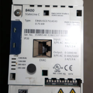 Variador de Frecuencia Usado L E84AVSCE7514SX0, Inversores y Convertidores Usados L E84AVSCE7514SX0, Variador de Frecuencia E84AVSCE751 - Product Image 1