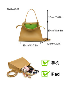 Bolsas Femininas de Luxo Leve Personalizadas de Alta Qualidade, Mesmo Estilo, Bolsas Tote de Grande Capacidade para o Dia a Dia - Product Image 6