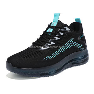 Chaussures de soutien de la voûte plantaire décontractées montantes pour hommes chaussures de course en maille prédateur de sport chaussures de sport pour hommes - Product Image 3