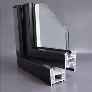 Tùy chỉnh kích thước cửa sổ uPVC trắng hiện đại cố định giải pháp tổng thể phong cách mở cho thiết kế chống gió trong khách sạn & biệt thự - Product Image 6