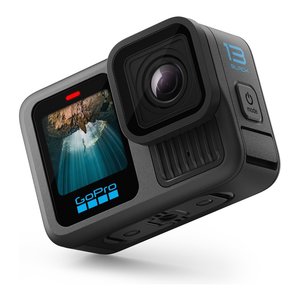 Caméra d'action GoPro Hero 13 Black 5.3K avec écran de 2,27 pouces et connectivité Wi-Fi Bluetooth pour les sports et l'aventure - Product Image 1