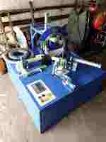 Machine d'emballage horizontale automatique pneumatique à commande PLC de haute précision LEW pour boîtier/pochette métallique, à économie d'énergie
