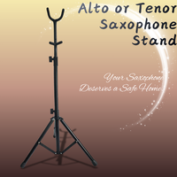 Support vertical pour saxophone, support pour saxophone alto, support pour saxophone ténor, support pour saxophone, support vertical pour saxophone