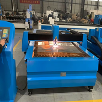 Table de découpe plasma CNC 1500x3000mm la plus vendue avec moteur servo et logiciel FastCAM – Équipement industriel de découpe de métaux