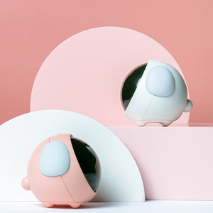 Réveil intelligent et mignon réveil multifonctionnel veilleuse réveil émotion rechargeable à rabat pour les chambres d'enfants - Product Image 6
