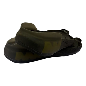 Sol Sepatu Hitam Berkualitas Tinggi TPR+TPU Anti-Selip Tahan Selip dan Penyerap Guncangan - Product Image 5