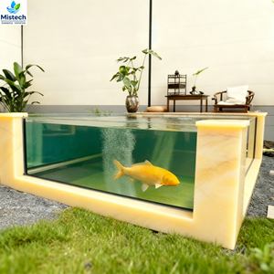 Grand <span class=keywords><strong>aquarium</strong></span>/étang en PP écologique pour bureau, maison, extérieur et salle de bain-durable et élégant - Product Image 1