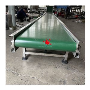 Thương hiệu mới cấp thực phẩm vành đai băng tải dây lưới người hâm mộ để làm mát với giá thấp hiệu quả cao băng tải - Product Image 3