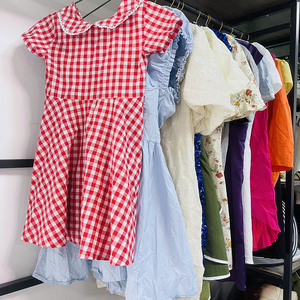 ชุดเดรสเด็กผู้หญิงพรีเมียมประจำปี 2026 สำหรับฤดูร้อน ไซส์ 0-14 ปี เสื้อตาข่าย คละแบบ ล้างสต็อก รุ่น CN;FUJ หมายเลข 418 พร้อมส่ง ไม่มีแบรนด์ - Product Image 5