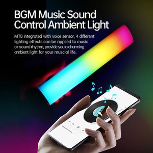 SOONWELL MT8 Pixel RGB Tube bâton lumineux 5000mAh avec effets de pixels d'éclairage FX pour la photographie <span class=keywords><strong>Stuido</strong></span> vidéo baguette d'éclairage - Product Image 5