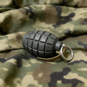 Frasco de Almacenamiento con Forma de <span class=keywords><strong>Granada</strong></span> de Mano, Impresión 3D, 7g 3.5g, para Flores, Dulces, Galletas, Material PLA PETG FDM, Contenedor para Papelería, Venta Caliente - Product Image 1