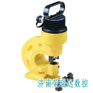 Machine de traitement de barres omnibus hydraulique portative trois-en-un, fournie directement par l'usine, pour barres omnibus en cuivre - Product Image 1