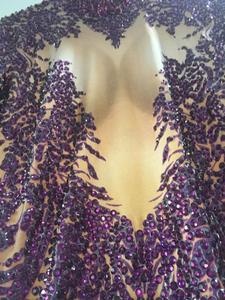 Womens <strong>Dresses</strong> <strong>See</strong> <strong>Through</strong> Rhinestone Bodycon Club <strong>Dresses</strong> Ladies <strong>See</strong> <strong>Through</strong> <strong>Dress</strong> Night Sexy Clubwear Party Jumpsuit Romper - Product Image 5