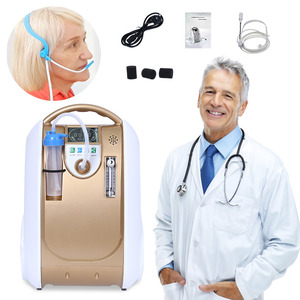 Factory Wholesale 1-7l Portable Oxygen-Concentrator With <strong>Nebulizer</strong> for Home - Product Image 2