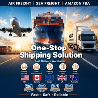 Agent d'expédition porte-à-porte tout-en-un Chine-USA, Canada, Royaume-Uni, Europe, Australie, fret aérien et maritime, dédouanement FBA