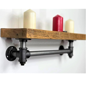 1/2 3/4 1英寸黑色可锻铁三通配件低压侧出口管家具用Bsp - Product Image 6