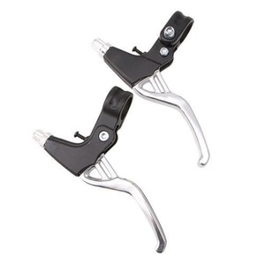 Levier de frein de vélo à 2 doigts en alliage d'aluminium forgé léger pour VTT et vélo pliant - Product Image 4