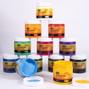 HIMI <span class=keywords><strong>Gouache</strong></span> 12 couleurs 200ml Arts muraux Peintures <span class=keywords><strong>Toile</strong></span> Art Décor <span class=keywords><strong>Gouache</strong></span> Ensemble de 12 - Product Image 2